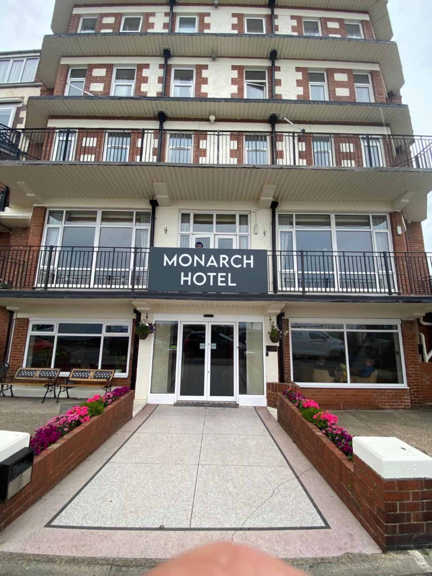 Monarch Hotel Bridlington Exterior foto