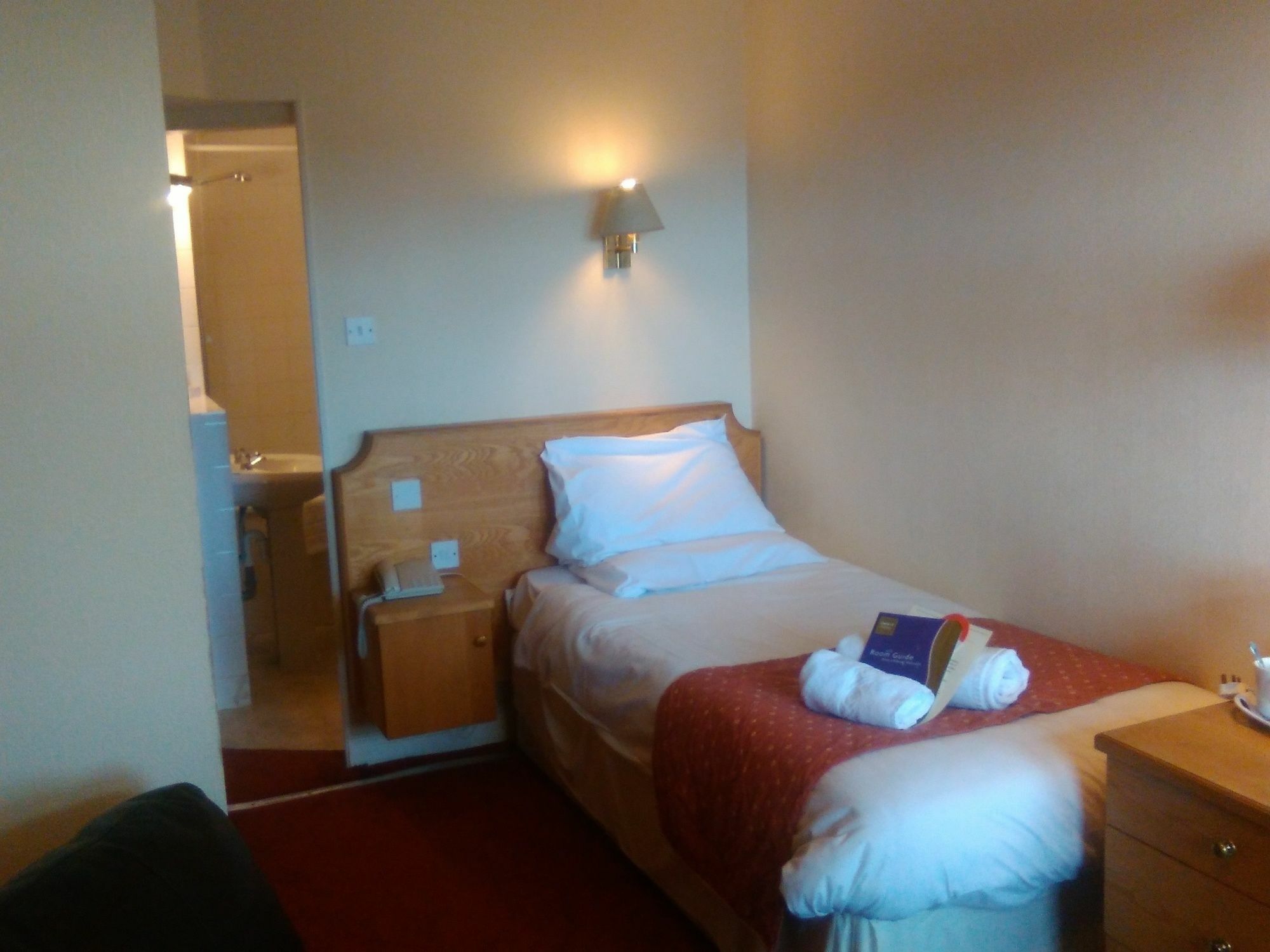 Monarch Hotel Bridlington Exterior foto