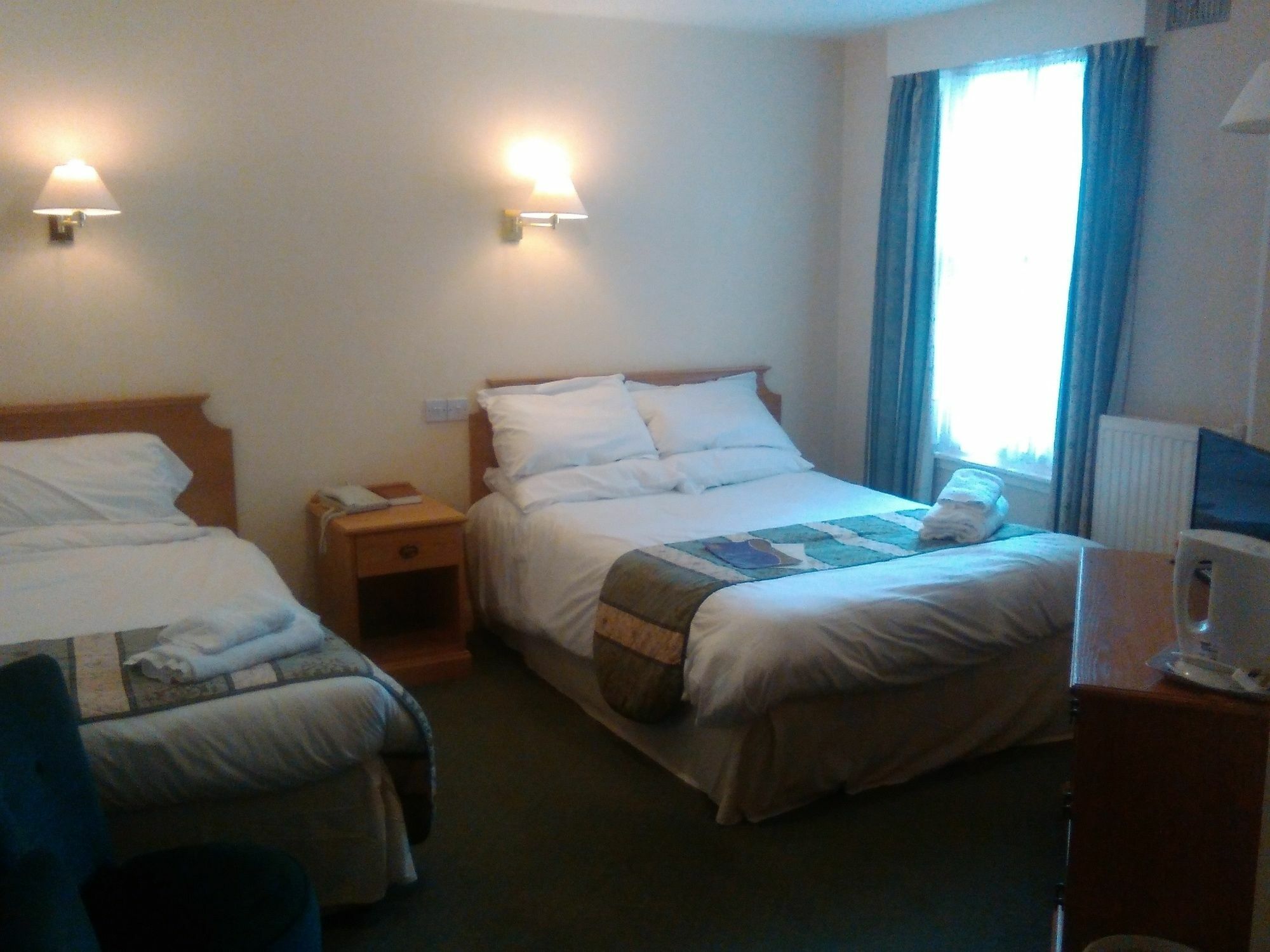 Monarch Hotel Bridlington Exterior foto