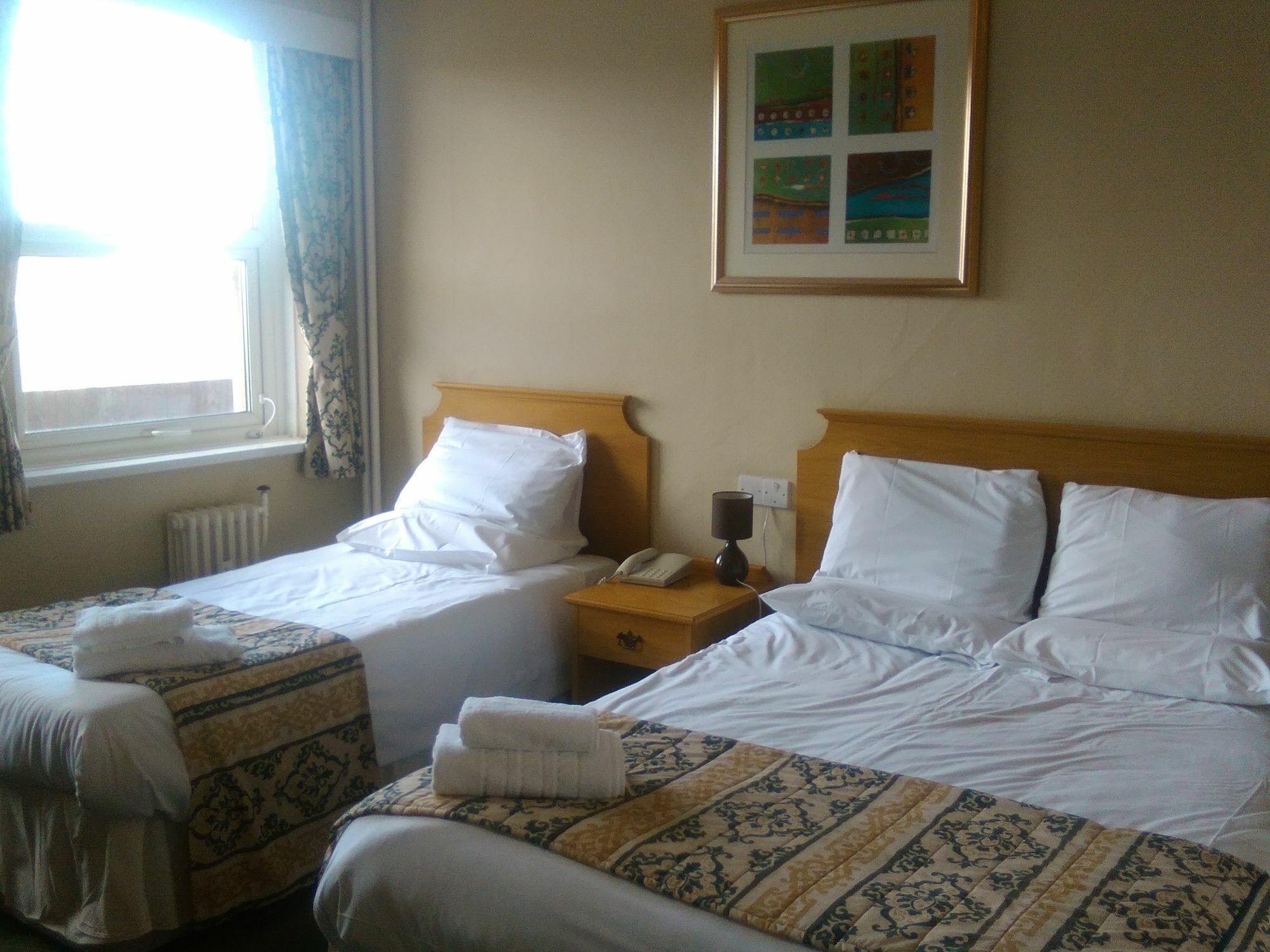 Monarch Hotel Bridlington Exterior foto